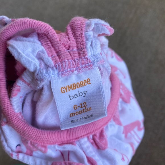 Gymboree 6-12 month Flamingo Onesie - Picture 4 of 4